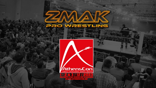 Το ZMAK  επιστρέφει στο AthensCon (VIDEO)