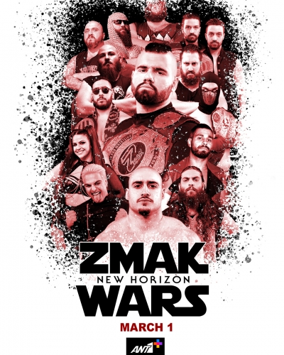 Την 1η Μαρτίου το ZMAK WARS στο ANT1+