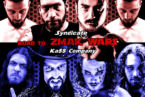 Road to ZMAK WARS 2018 TLC (Syndicate vs Ka$$ Company) (video)