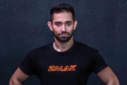 ZMAK T-Shirt Vintage Logo