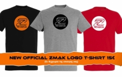 NEW ZMAK OFFICIAL LOGO logo t-shirt