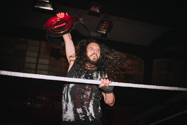 Nεκροθάφτης champion rise belt