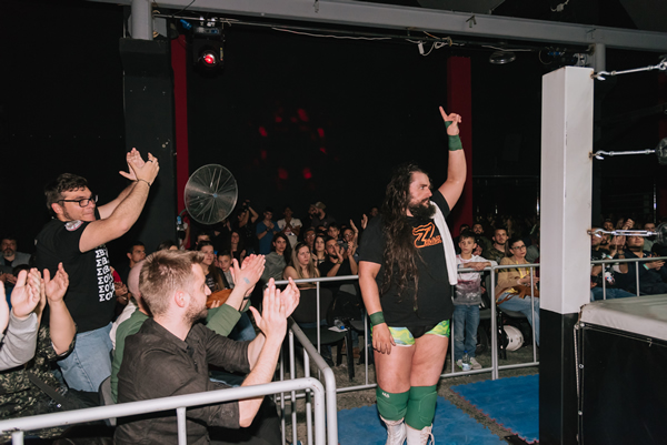 Rosto standin ovation