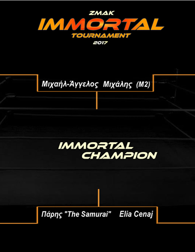 IMMORTAL TOURNAMENT 2017 final4