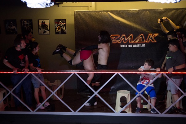 παρης piledriver μπαλκονι