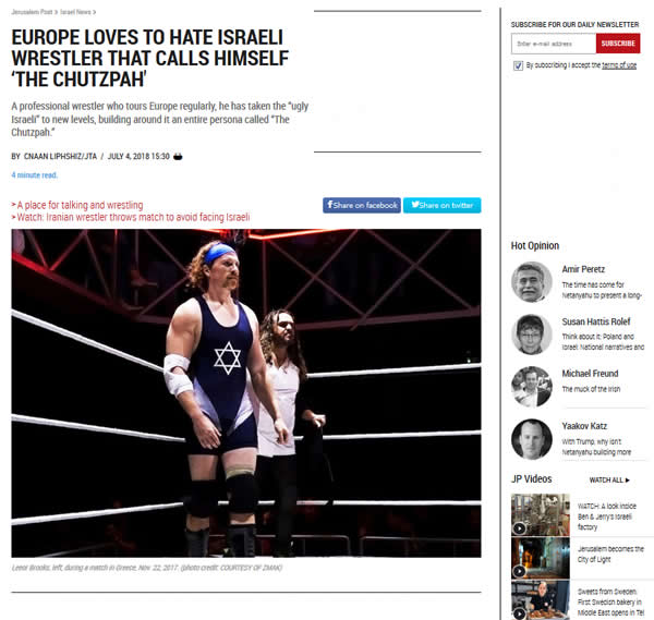 Jews news