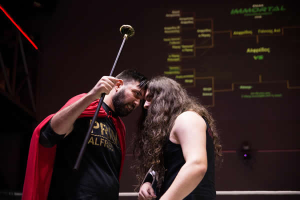 Αλφρέδος face off Axl