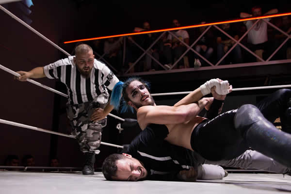Samurai submmision Γεδεών Τόμπολας referee
