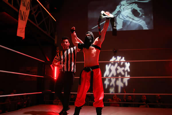 Ninja Prime champion
