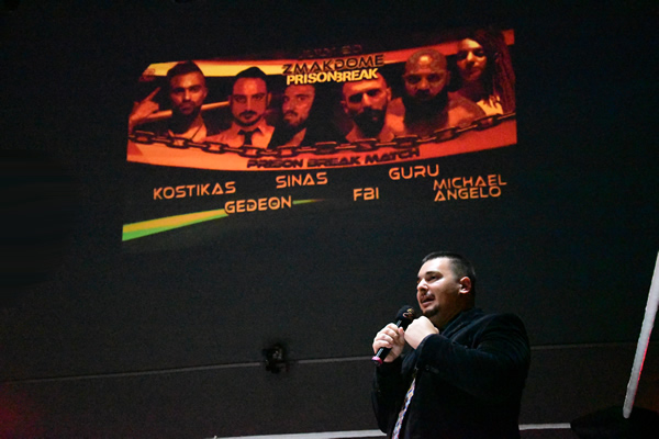 Αφεντούλης presents Prison Break