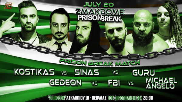 Prison Break match 2019