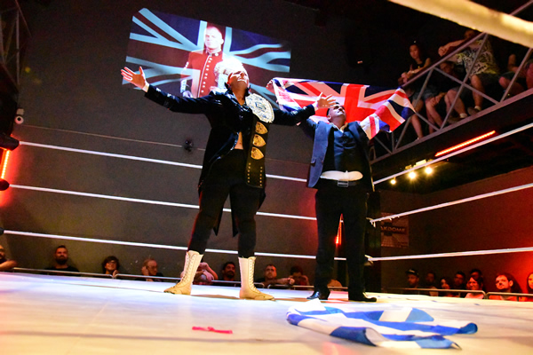 Travis Sanjay entrance