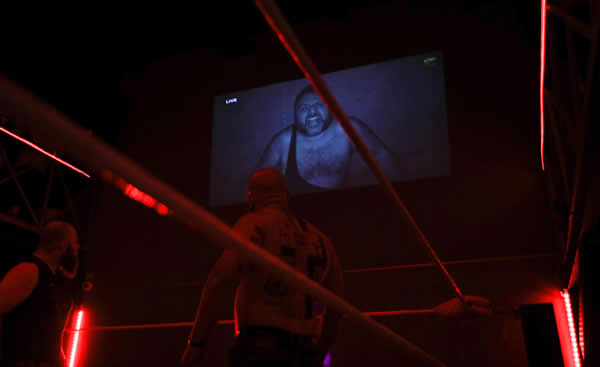 Γολιάθ on titantron and Monsters