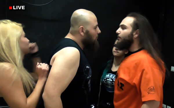 Τομπολας Pappas browl backstage