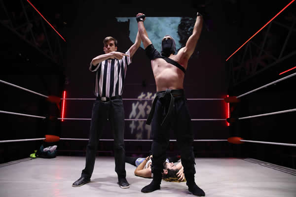 Ninja winner over Snik Boy