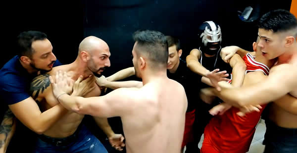 Originals 2.0 brawl backstage