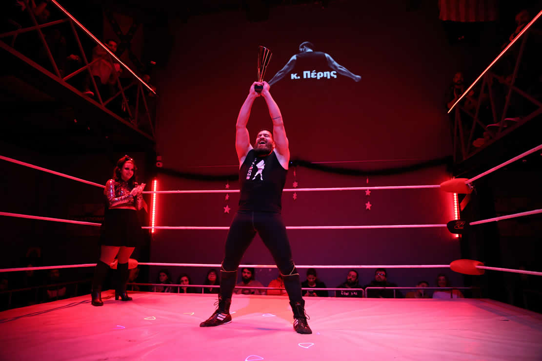 Πέρης Immortal winner