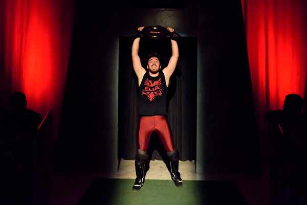Cenaj champion entrance