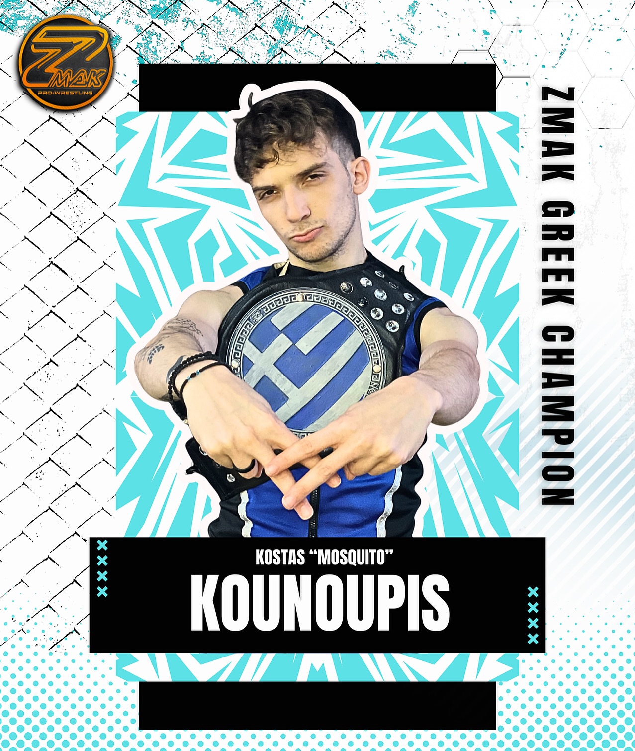 Mosquito Greek champion
