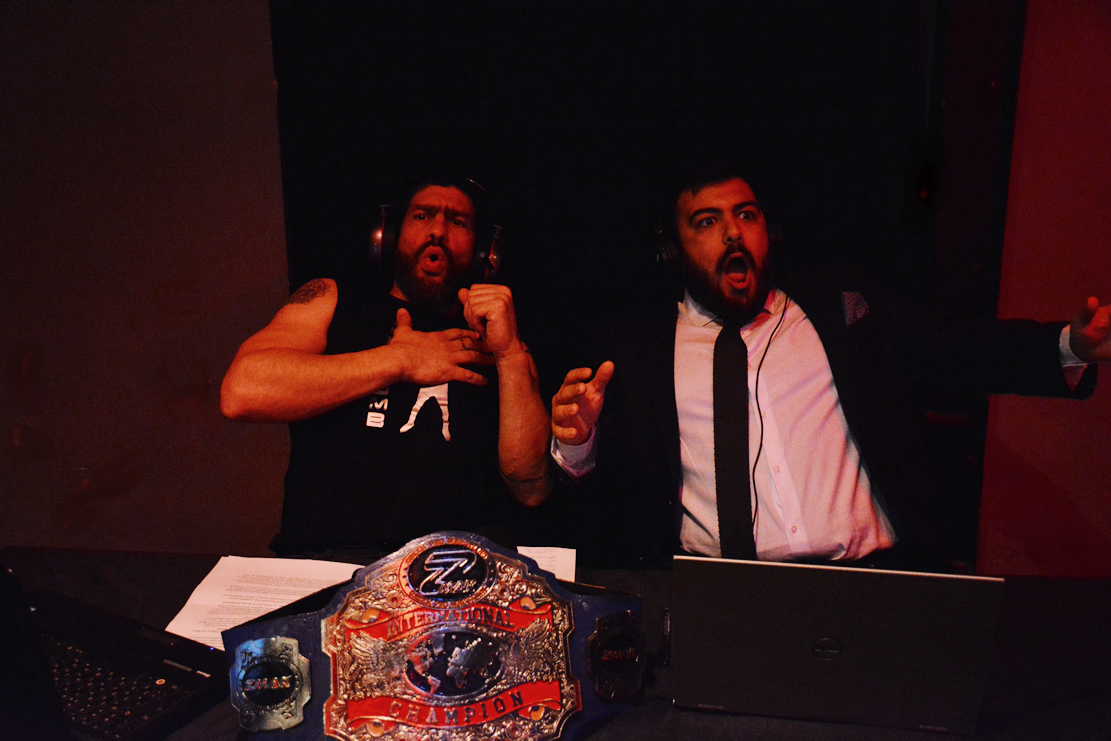 Announcers Πέρης Καλόψυχος