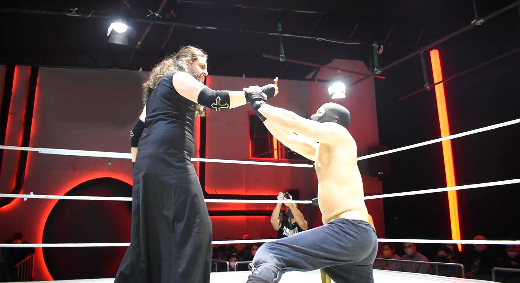 Father Ioannis exorcists Ninja
