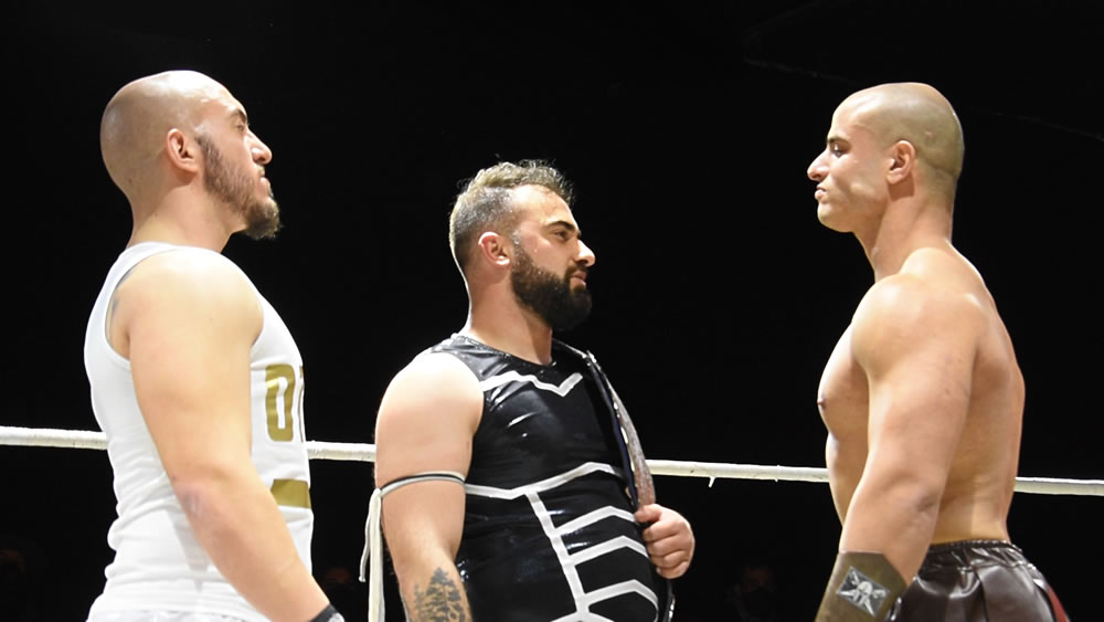Kostikas Daniil Spartacus face off