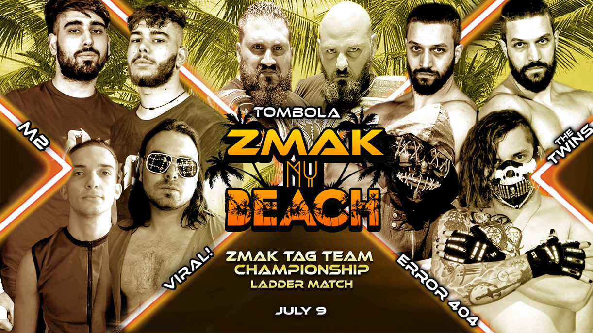 ZMB 22 ladder match