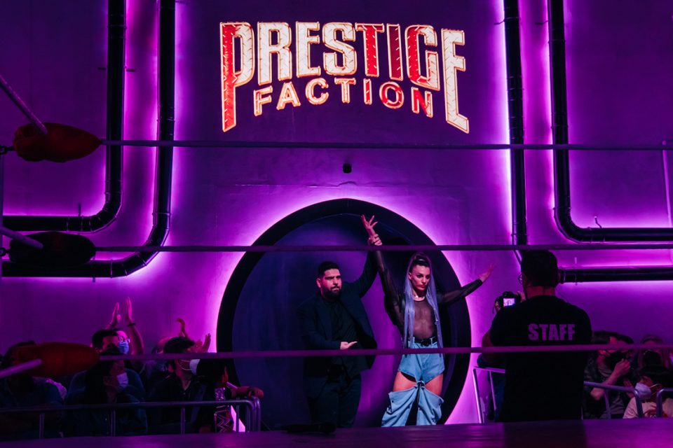 Prestige Faction Kiros Michelangelo