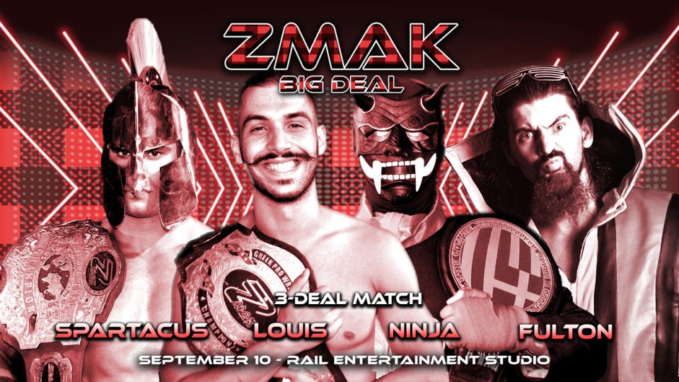 BIG DEAL 22 3 deal louis spartacus ninja fulton