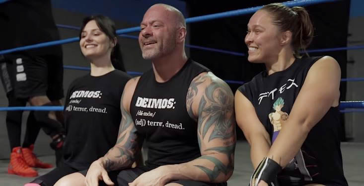 Rousey Piper Deimos