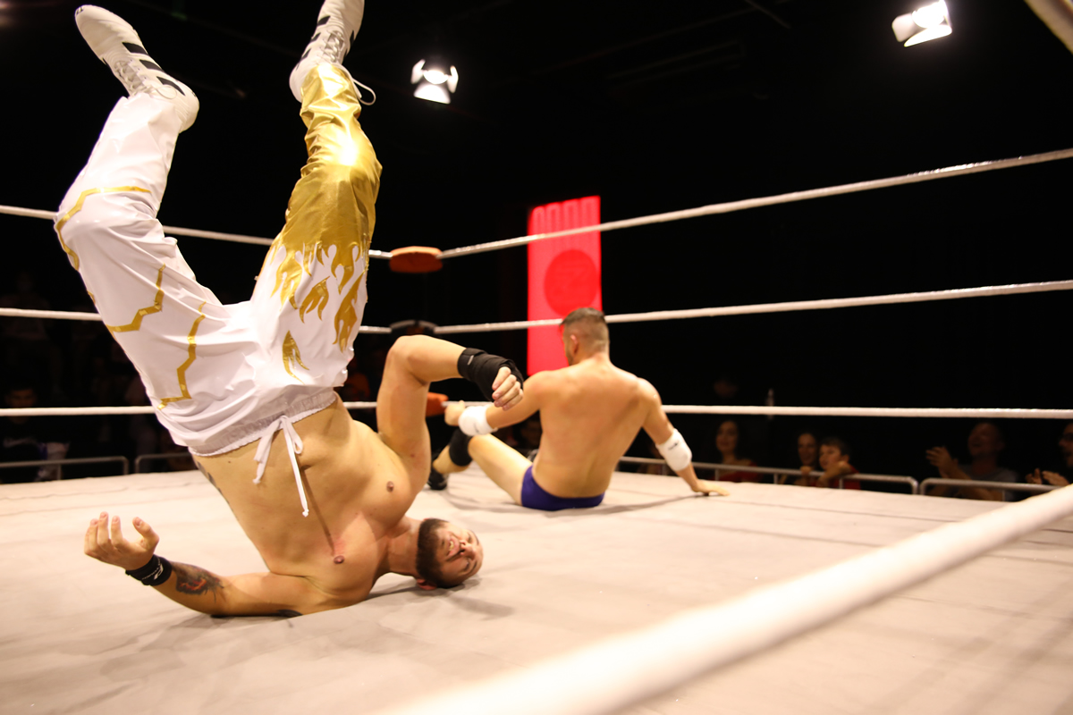 Daniil usidedown