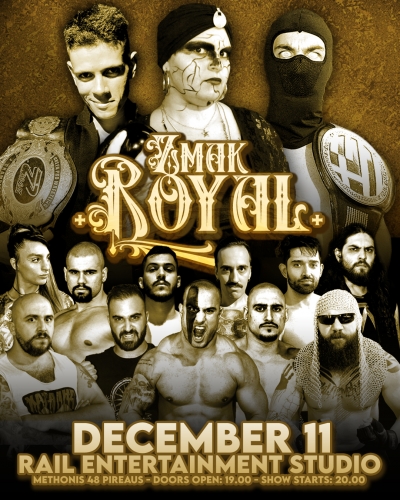 ZMAK ROYAL 2022 (οδηγός event)