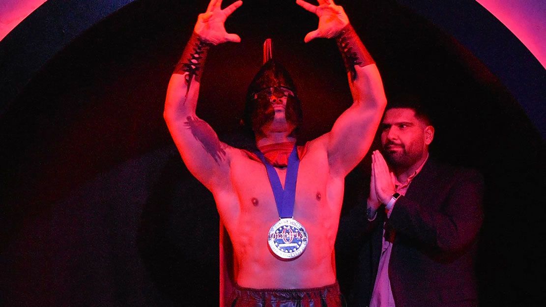 Spartacus mrolympia