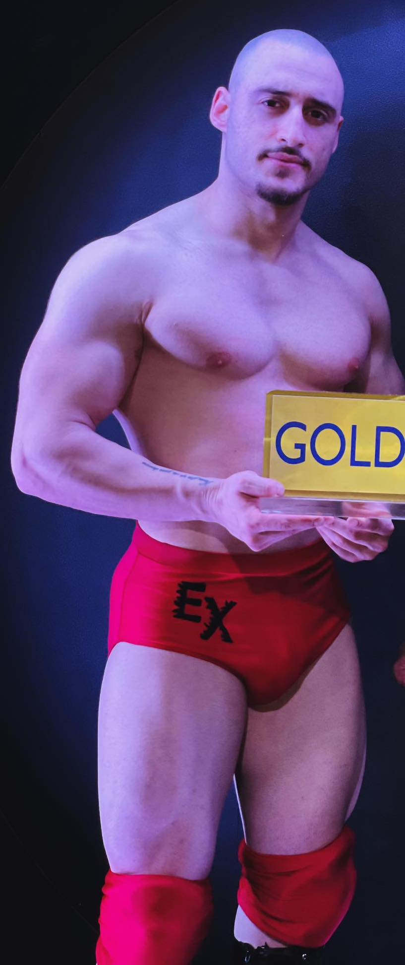 edi with gold