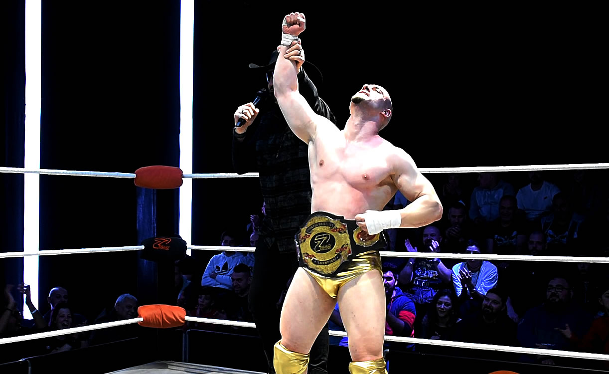 Edi champion 2023 ZMAK WARS