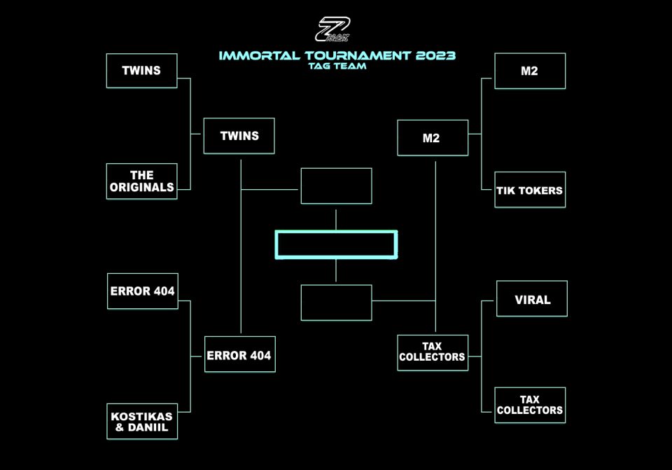 Tournament tag team 2023 OPEN FIELE