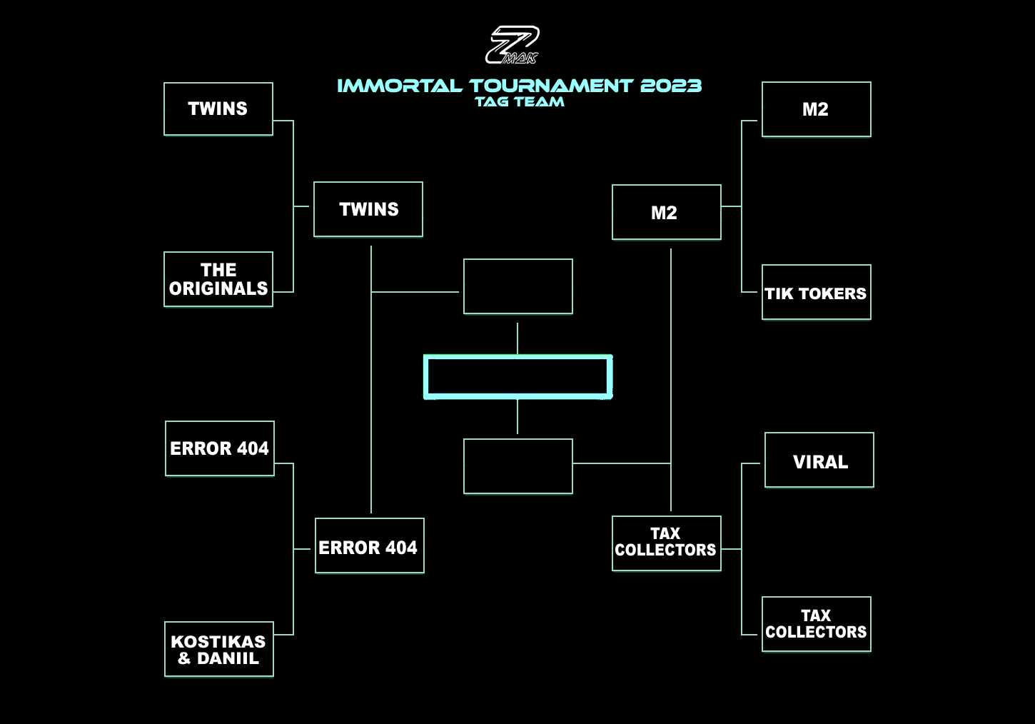 Tournament tag team 2023 OPEN FIELE