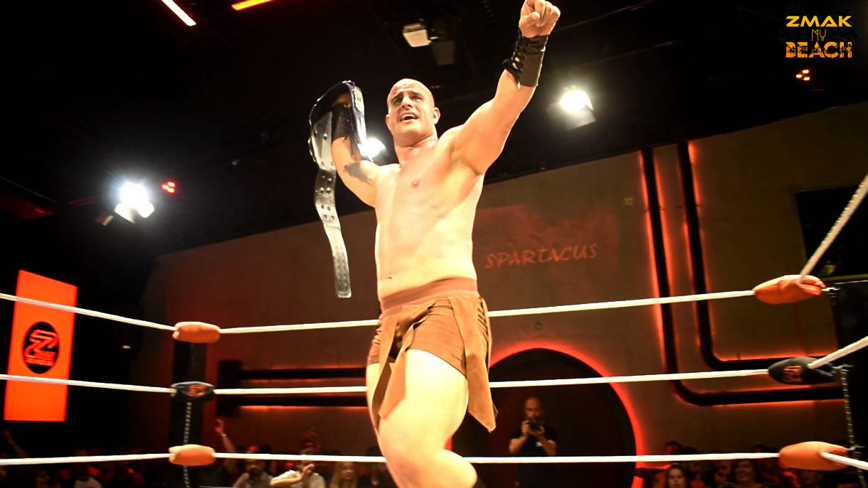 Spartacus winner ZMB