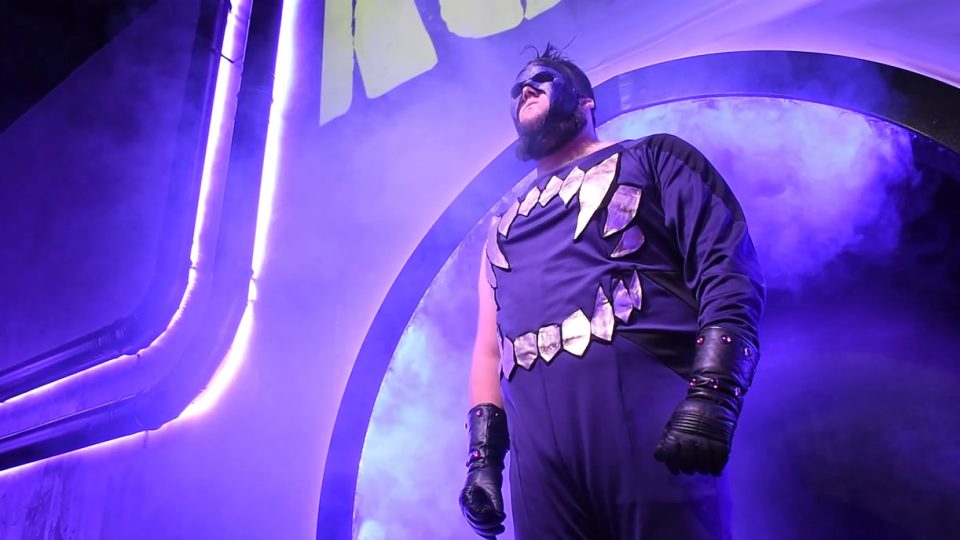 Kong entrance alone