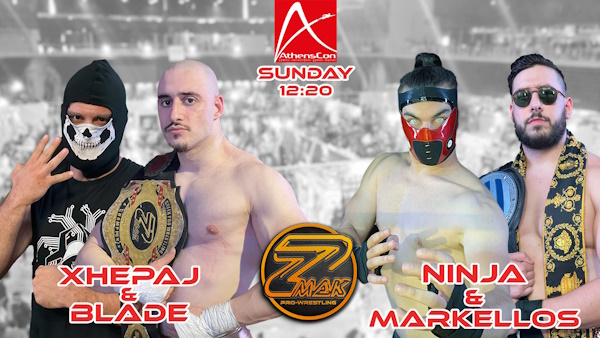 xhepaj blade vs ninja markellos