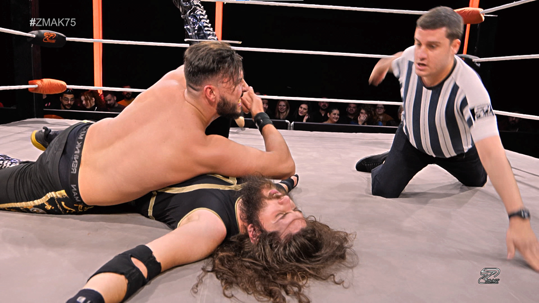 Markellos pins Father Ioannis