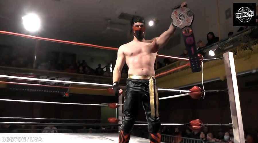 Ninja IC champion in Boston