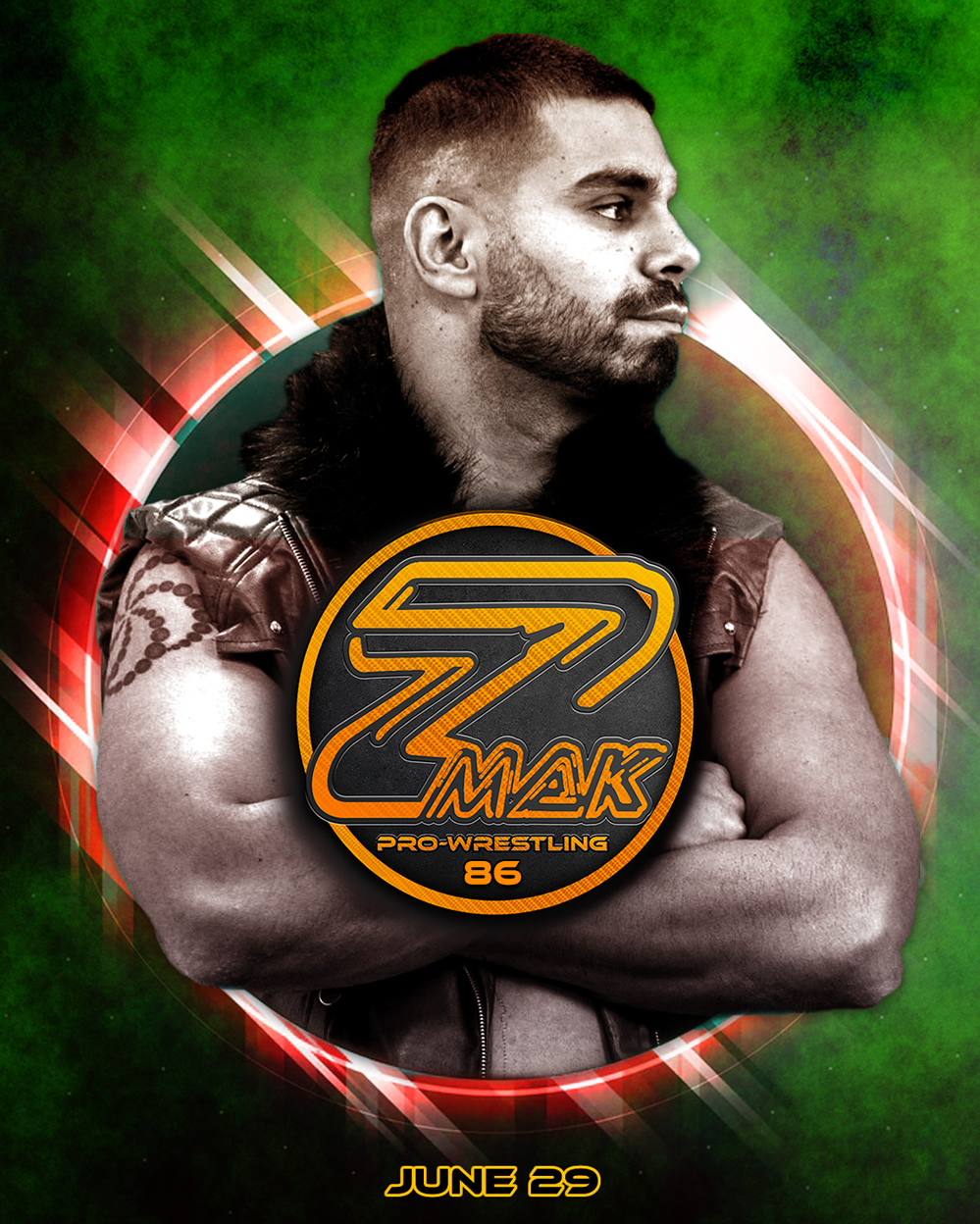 ZMAK 86 poster site
