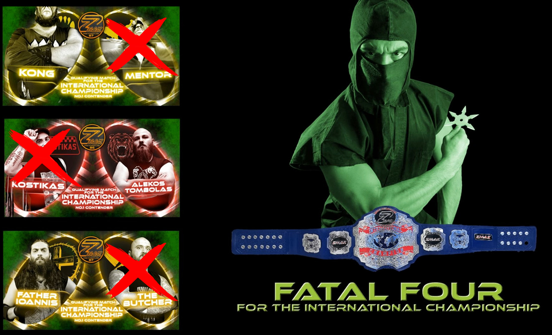 Fatal 4 for IC 2024 full eliminations