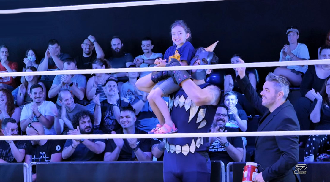 Kong rise little fan