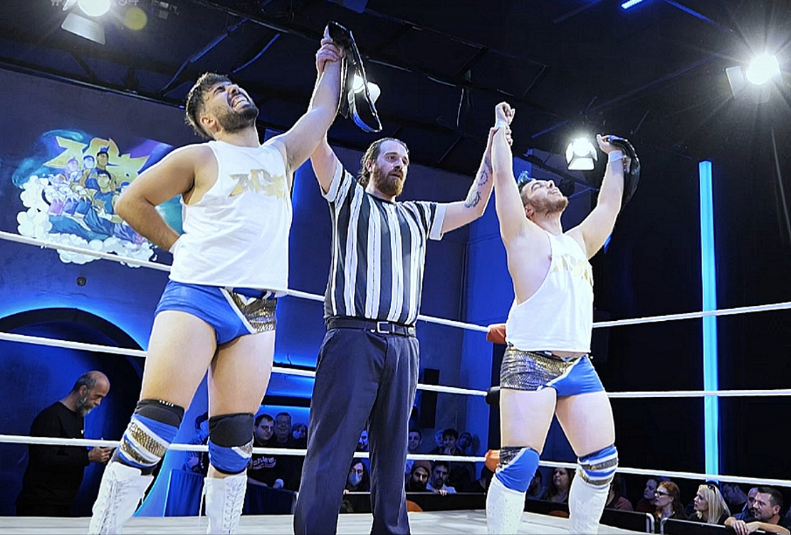 M2 retain Tag Team champions