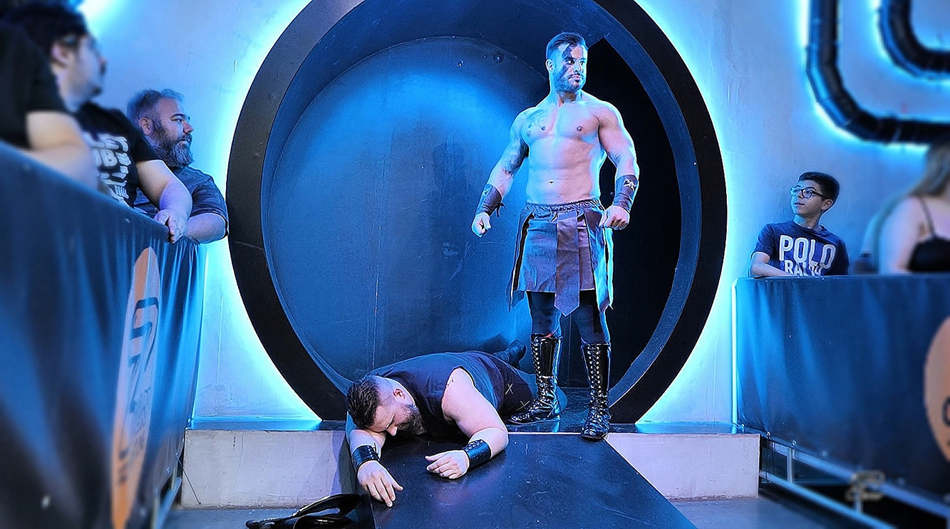 Spartacus suprises Leonidas