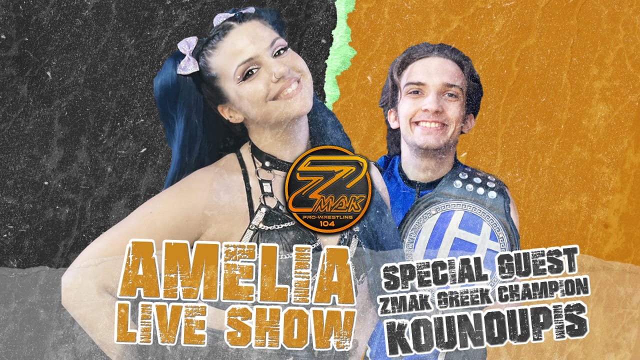 ZMAK 104 Amelia LIVE show